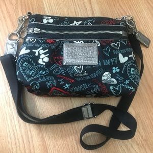 Coach Poppy cross body
